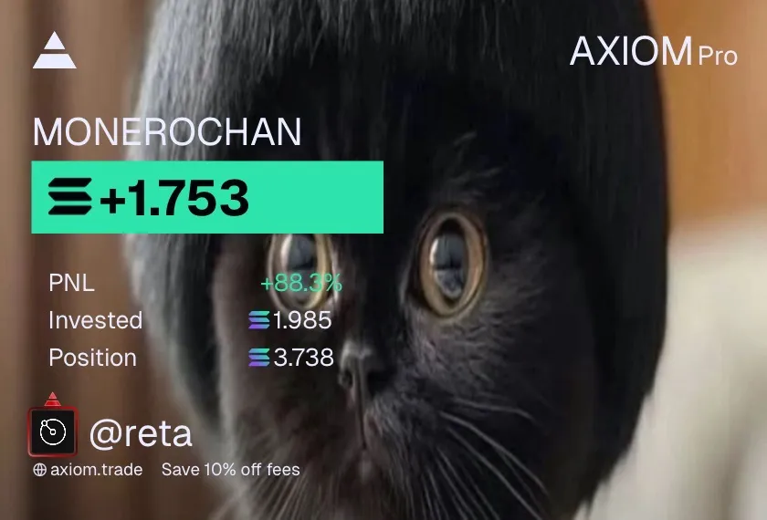 MONEROCHAN +1.753 SOL